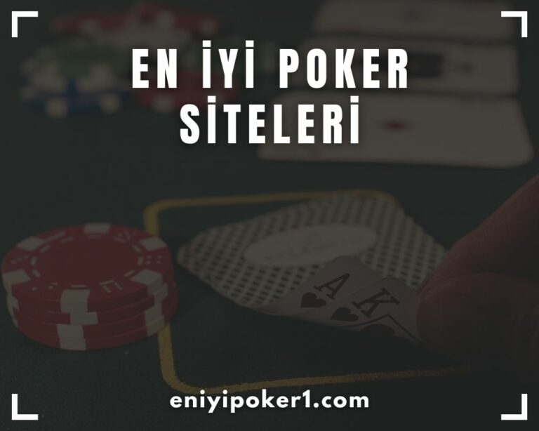 İddacı Poker Çeşitleri