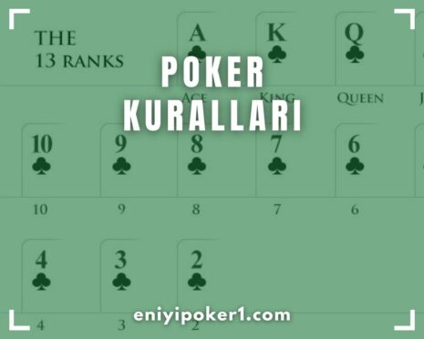 sortibet Poker Kartlarının Dağılımı