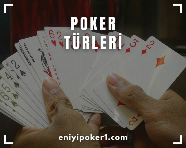 İkonbet Poker Türleri