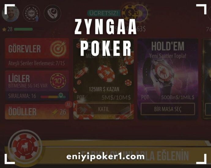 Zynga Poker Oyna