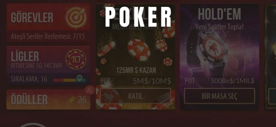 Zynga Poker Oyna