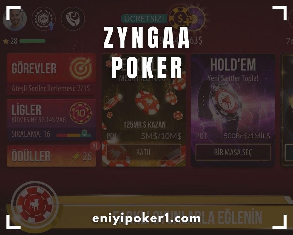 Zynga Poker Oyna